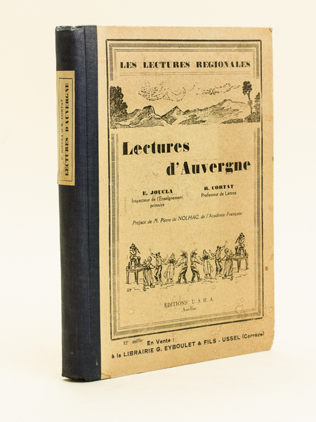 Lectures d'Auvergne. Cours moyen et supérieur, par E. Jougla et …