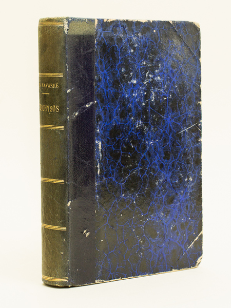 Dionysos. Etude sur l'organisation matérielle du Théatre athénien. [ Edition …