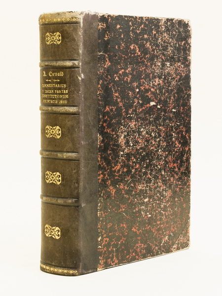 Commentarius in decem Partes Constitutionum Societatis Jesu. Opus manuscriptum : …