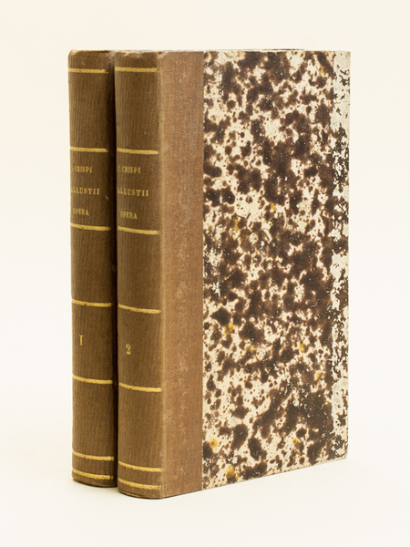 Caius Crispus Sallustius, ex Burnouf, Pottier et aliorum editionibus recensitus, …