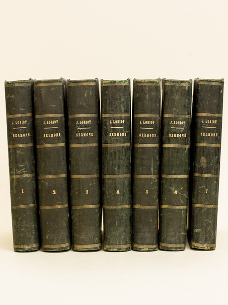 Oeuvres du P. Loriot. Sermons sur les plus importantes matières …