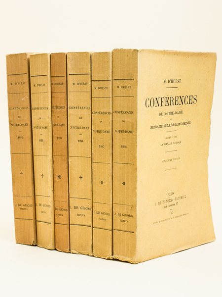 Conférences de Notre-Dame et Retraite de la Semaine Sainte (De …
