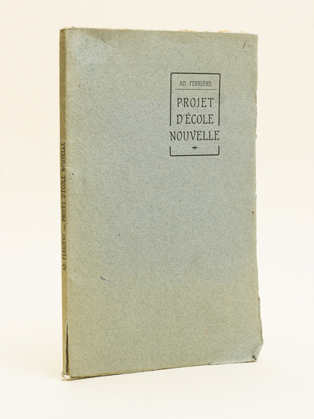 Projet d'Ecole Nouvelle.