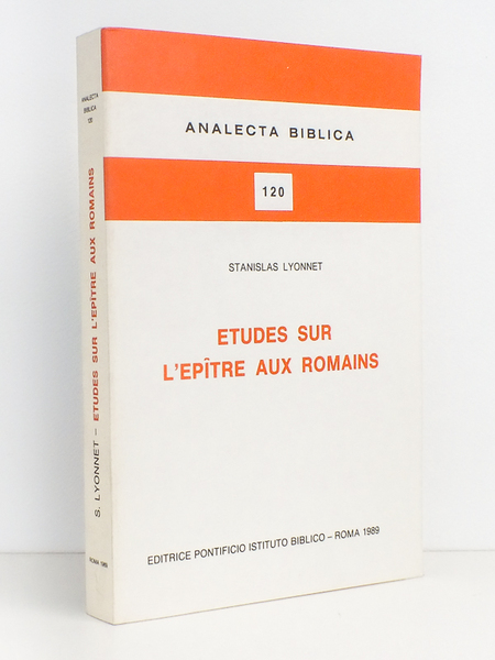 Etudes sur l'épître aux Romains (coll. Analecta Biblica n° 120)