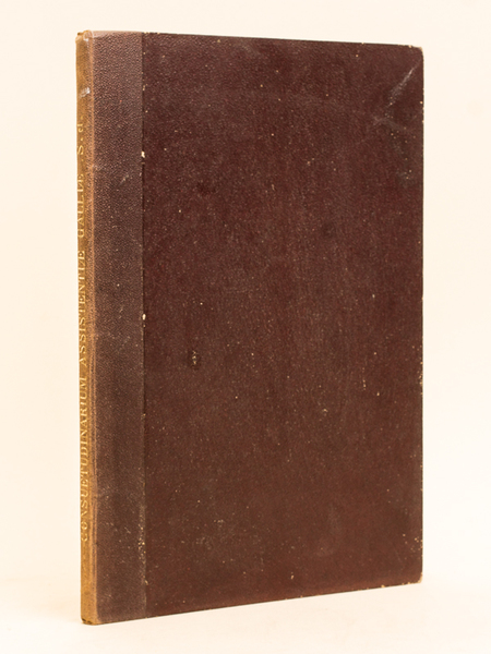 Consuetudinarium Assistentiae Galliae Societatis Jesu.