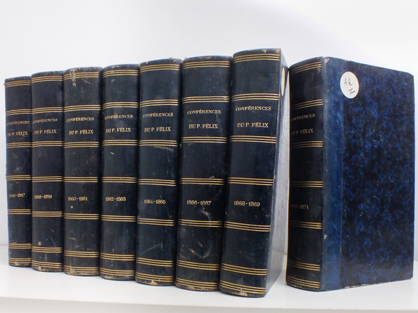 Le Progrès par le Christianisme. Conférences de Notre-Dame de Paris. …