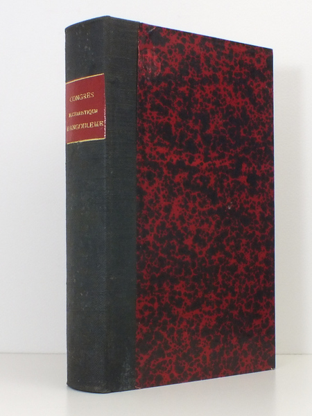 Congrès Eucharistique International d'Angoulême. Quinzième Congrès Eucharistique International. 1904
