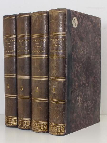 Instructions, Lettres Pastorales et Mandements (4 Tomes - Complet)