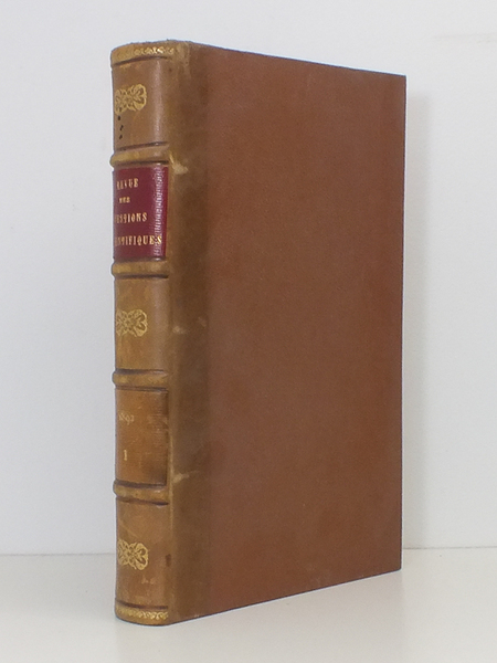 Revue des Questions Scientifiques. Deuxième Série Premier Volume Tome XXXI …