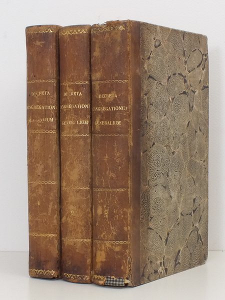 Decreta canones, censurae et praecepta Congregationum Generalium Societatis Jesu (3 …