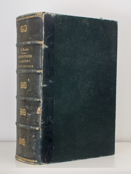 Dictionnaire Biographique et Bibliographique, Alphabétique et Méthodique, des hommes les …