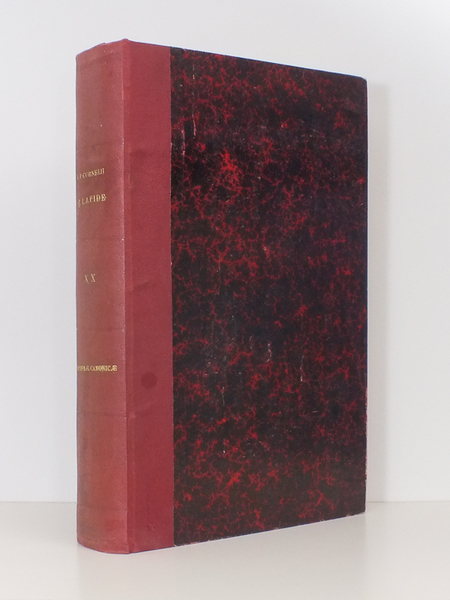 Commentaria in Scripturam Sacram. Tome 20 [ Tomus Vigesimus - …