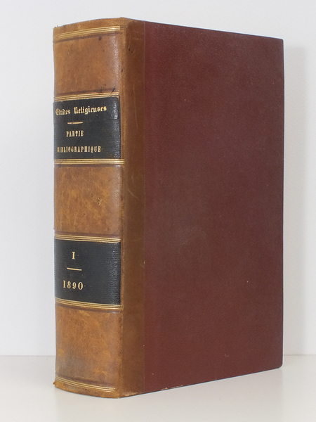 Etudes religieuses, philosophiques, historiques et littéraires, 1890, Partie Bibliographique 1890, …