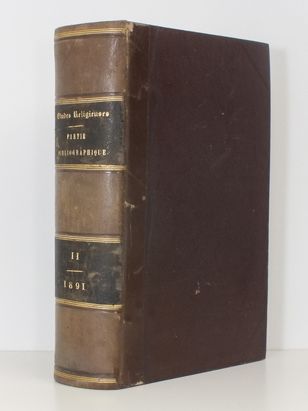 Etudes religieuses, philosophiques, historiques et littéraires, XXVIIIe année - Tome …