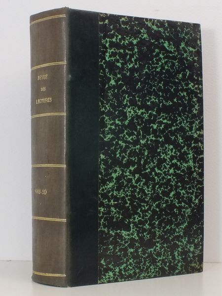 Romans-Revue. Revue des Lectures, Mensuel, littéraire, pratique. Année 1919 [Suivi …