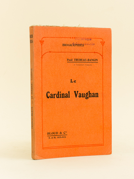 Le cardinal Vaughan.