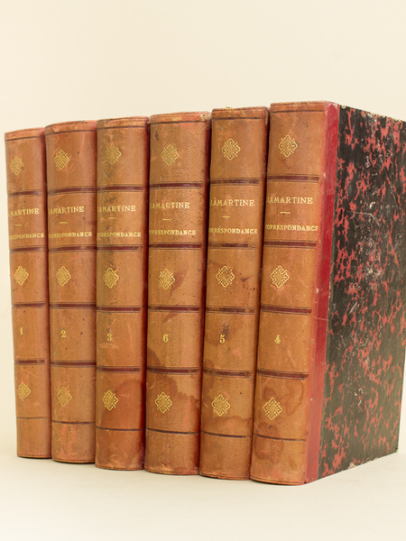 Correspondance de Lamartine publiée par Mme Valentine de Lamartine (6 …