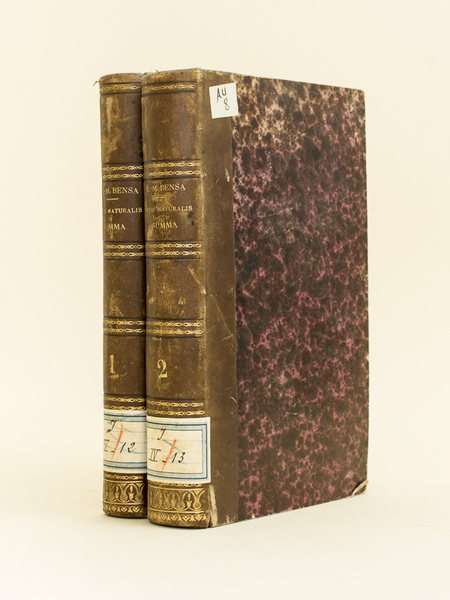Juris Naturalis universi Summa ad errores hodiernos revincendos accomodata (2 …