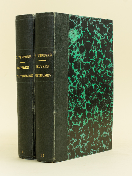 Oeuvres Posthumes du R.P. Charles Verbeke. Tome I : Retraites …