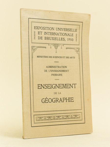 Exposition Universelle et Internationale de Bruxelles, 1910. Ministère des Sciences …