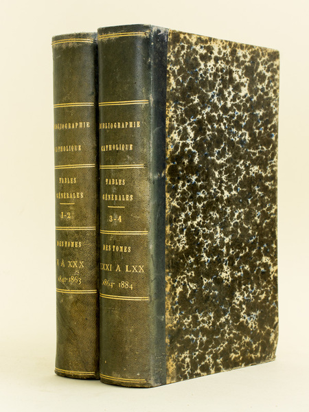 Tables générales des Tomes I à LXX de la Bibliographie …