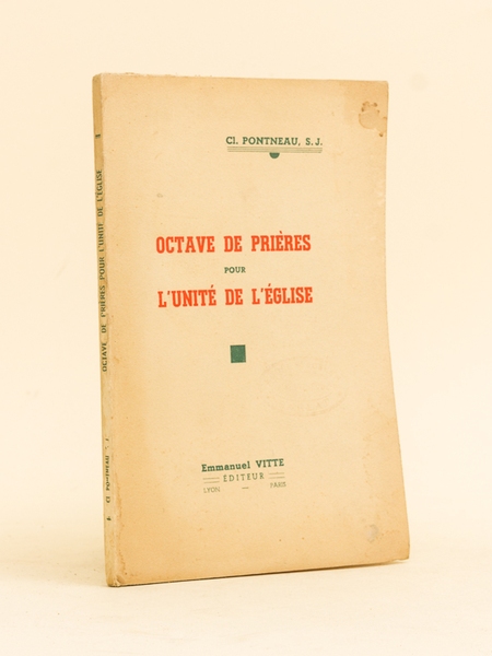 Octave de Prières pour l'Unité de l'Eglise.