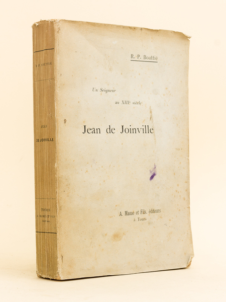 Un Seigneur au XIIIe siècle Jean de Joinville.