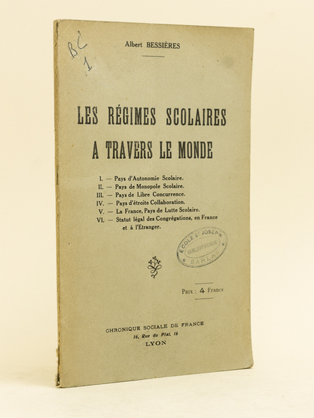 Les Régimes scolaires à travers le Monde.