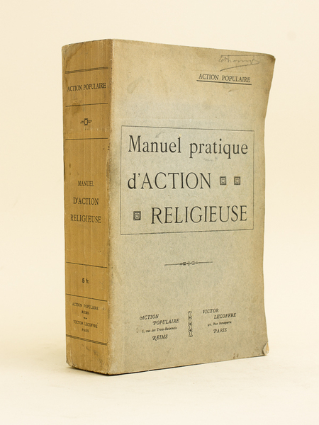 Manuel Pratique d'Action Religieuse.