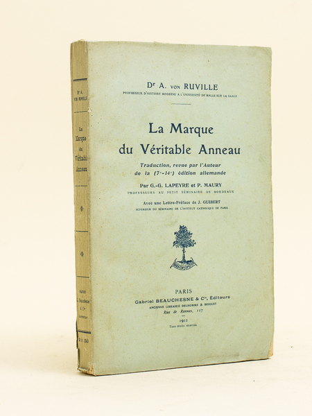 La Marque du Véritable Anneau.