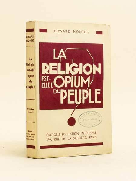 La Religion est-elle l'Opium du Peuple ?