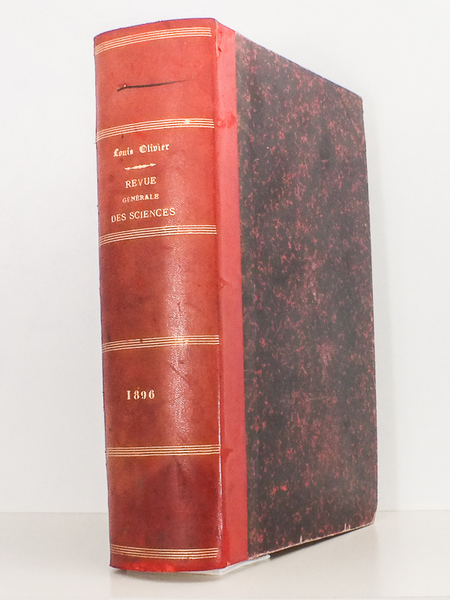 Revue Générale des Sciences Pures et Appliquées , Tome Septième …