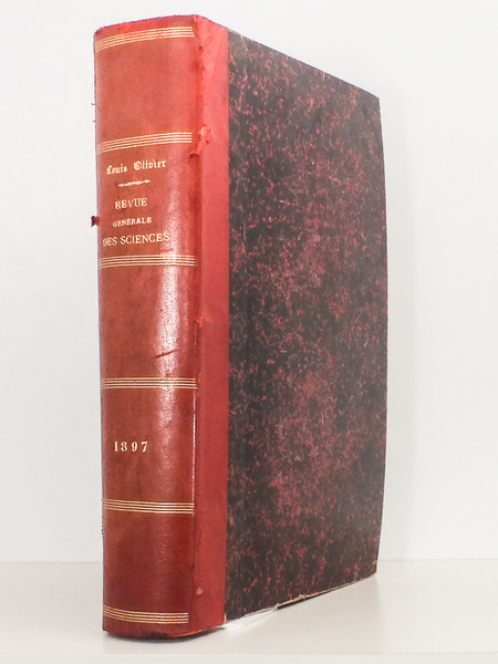 Revue Générale des Sciences Pures et Appliquées , Tome Huitième …