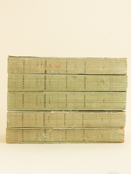 Pneumatologie des Esprits et de leurs manifestations diverses. Mémoires adressés …