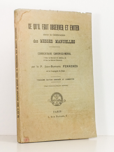 Ce qu'il faut observer et éviter dans la célébration des …