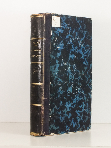 Littérature Grecque [ Histoire élémentaire et critique de la littérature, …