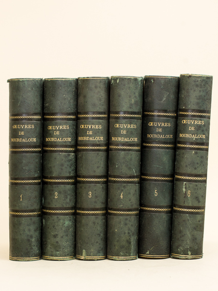 Oeuvres de Bourdaloue (6 Tomes - Complet)