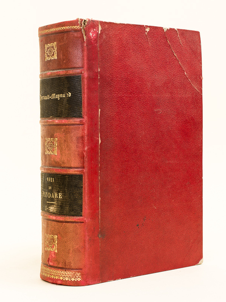 Odes de Pindare avec le texte en regard et des …