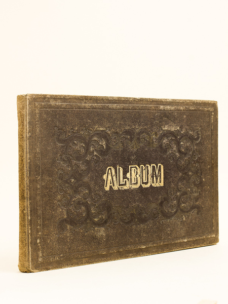 Album de dessin du milieu XIXe. Avec un beau dessin …