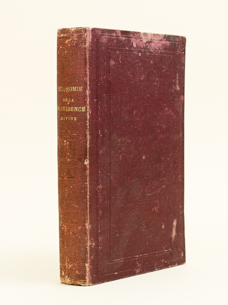 Economie de la Providence divine dans le Gouvernement des choses …