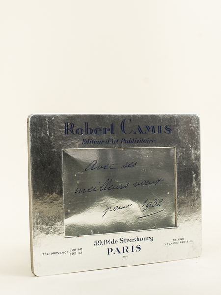 Calendrier 1932 Robert Camis Editeur d'Art Publicitaire. Avec ses meilleurs …