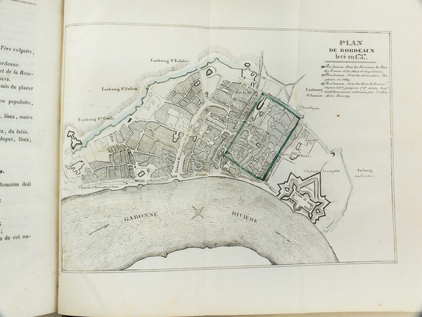 Histoire de Bordeaux, contenant la continuation des dernières histoires de …