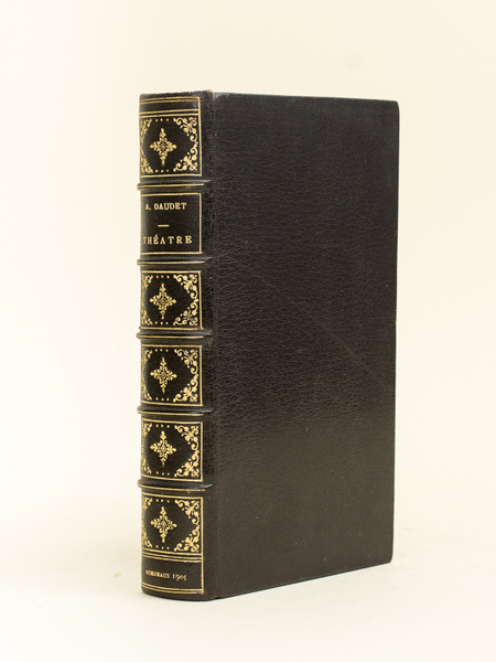 Oeuvres de Alphonse Daudet. Théâtre : La Dernière Idole - …