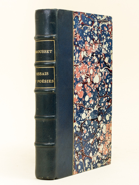 Oeuvres posthumes de René Grousset. Essais et poésies recueillis et …