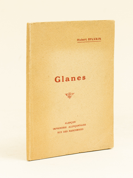 Glanes [ Livre dédicacé par l'auteur ]