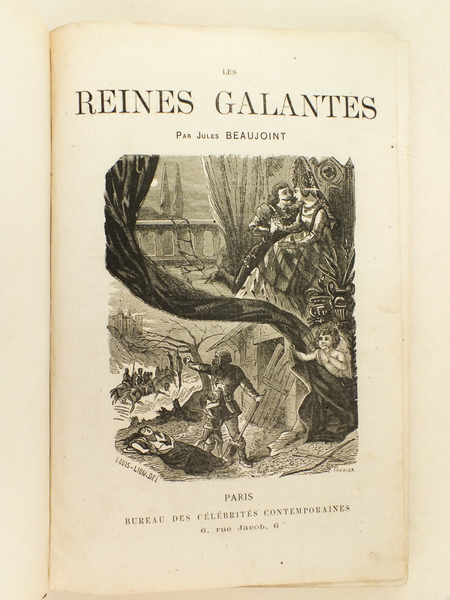 Les Reines Galantes [ Edition originale ]