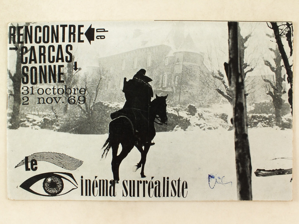 Rencontre de Carcassonne 31 octobre 2 novembre 1969. Le Cinéma …