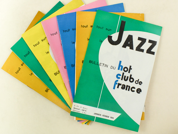 Tout sur le Jazz. Bulletin du Hot-Club de France. N° …