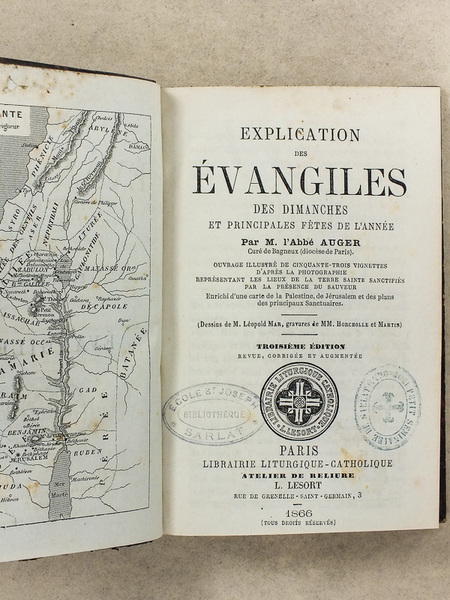 Explication des évangiles des Dimanches et principales fêtes de l'année.