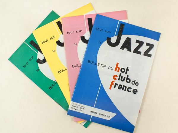 Tout sur le Jazz. Bulletin du Hot-Club de France. N° …